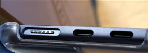 power port and USB-C
